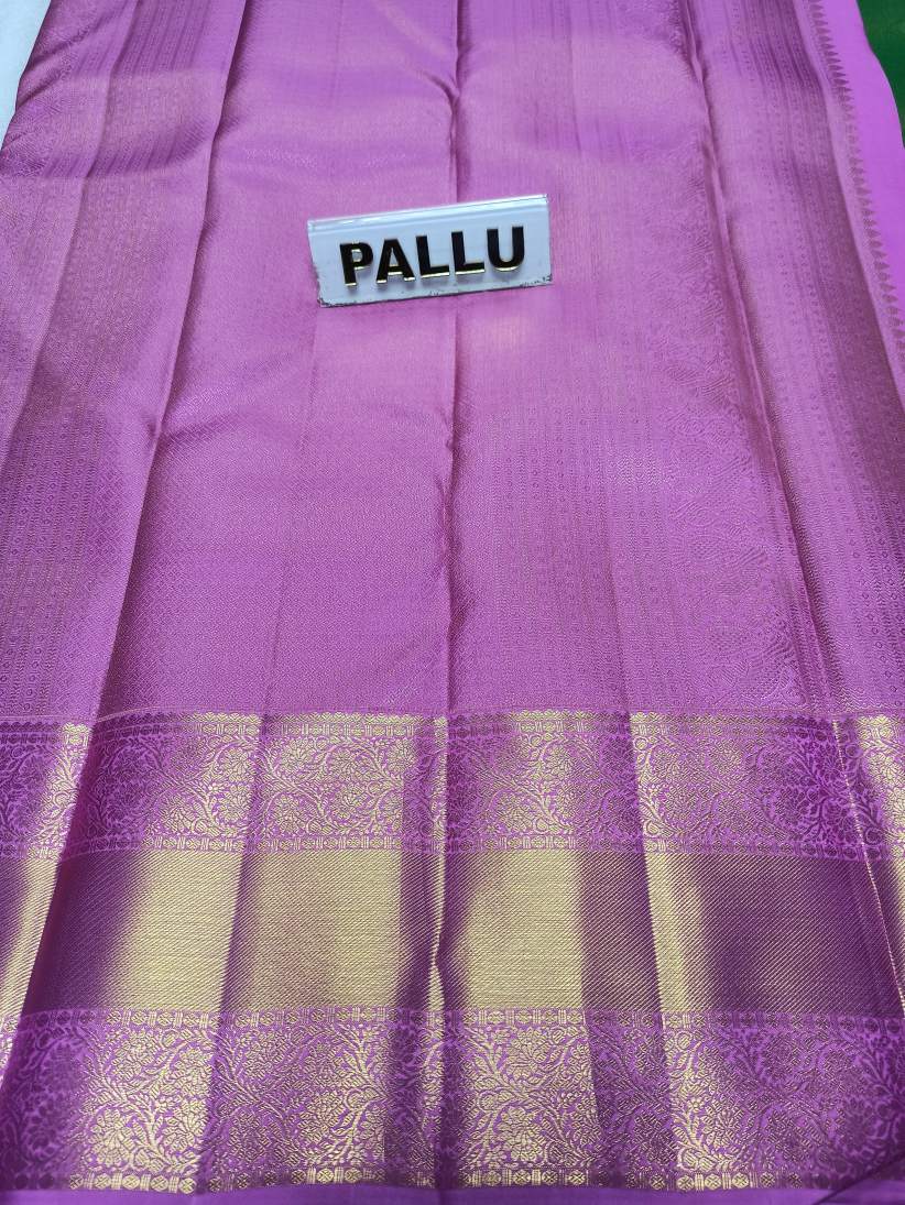 Pure Kanchipuram Silk Saree.