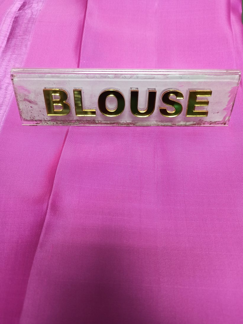 Pure Kanchipuram Silk Saree.