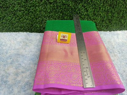 Pure Kanchipuram Silk Saree.