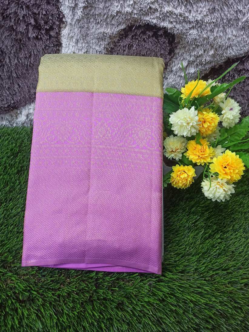 Pure Kanchipuram Silk Saree.