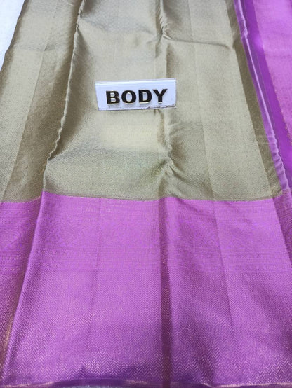Pure Kanchipuram Silk Saree.