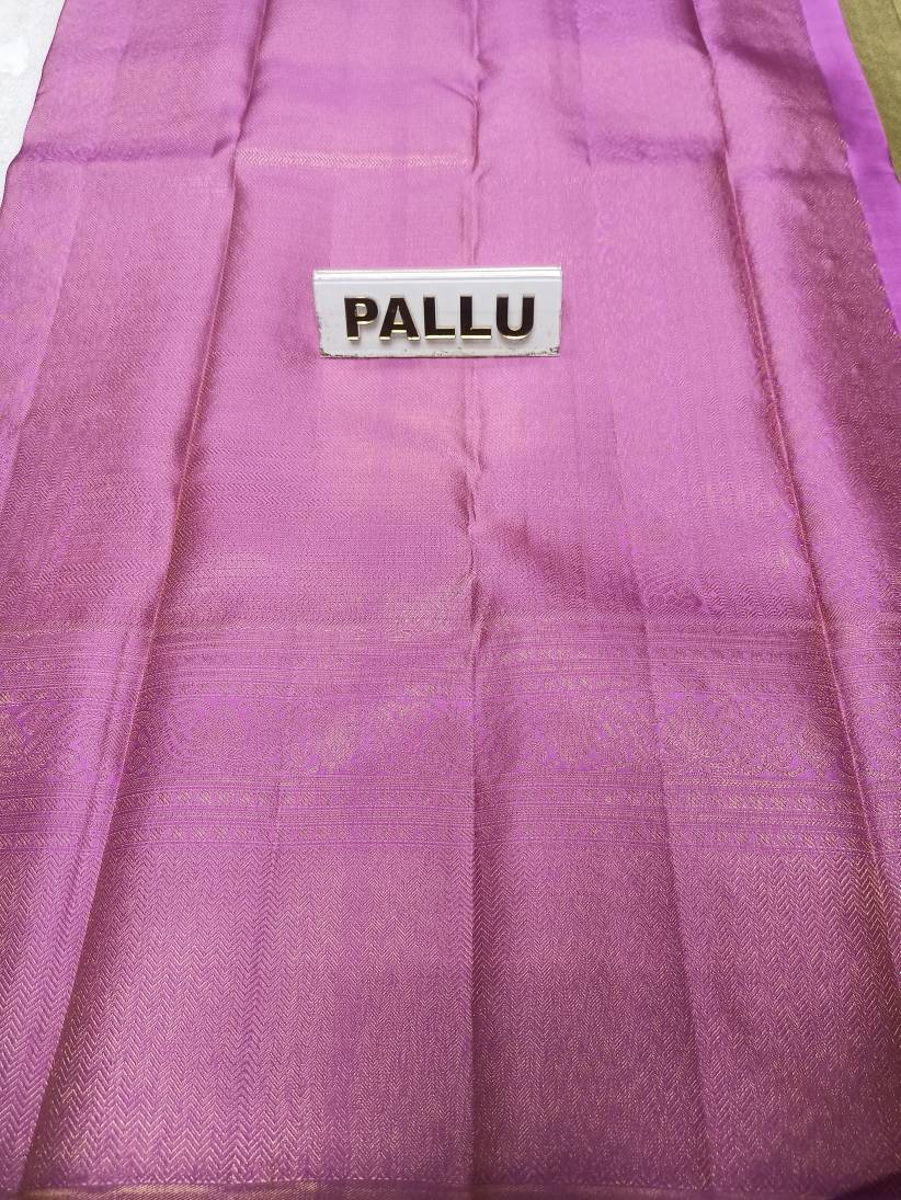 Pure Kanchipuram Silk Saree.