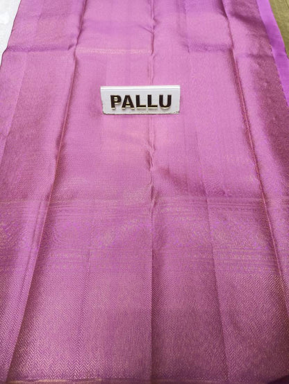 Pure Kanchipuram Silk Saree.