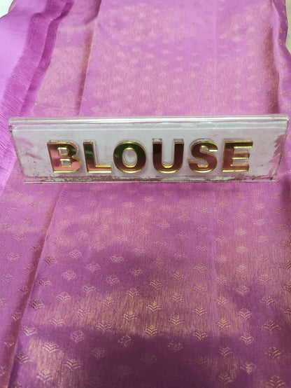 Pure Kanchipuram Silk Saree.