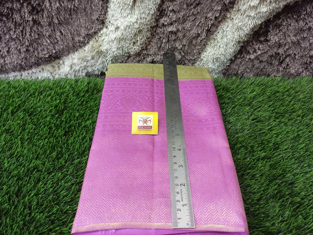 Pure Kanchipuram Silk Saree.