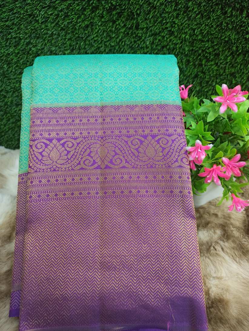 Pure Kanchipuram Silk Saree.