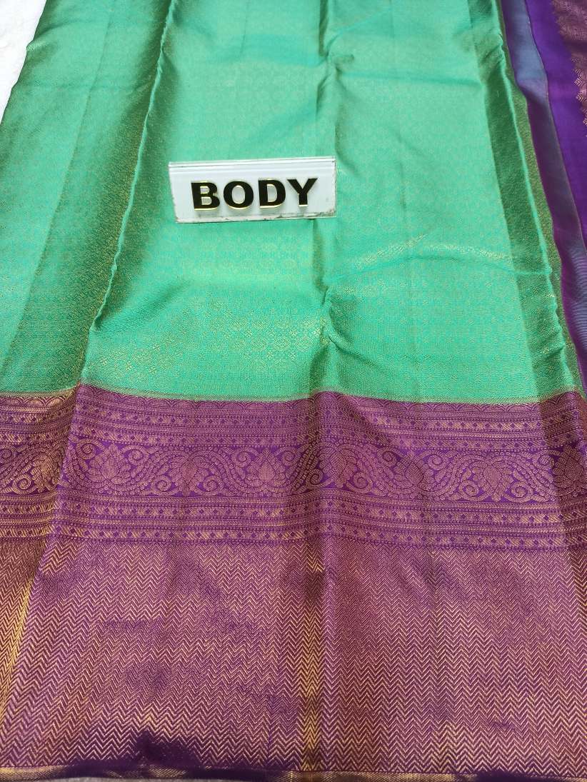 Pure Kanchipuram Silk Saree.