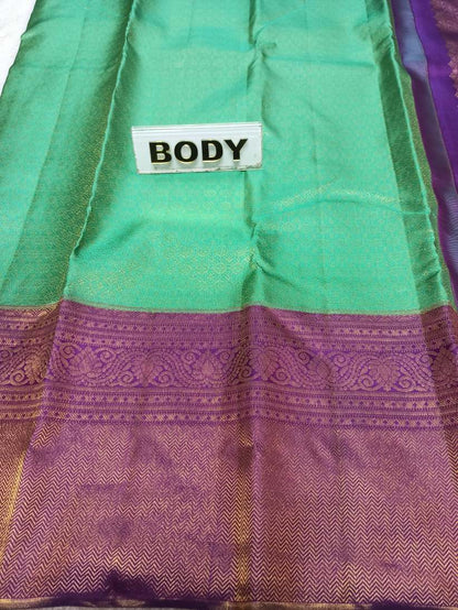 Pure Kanchipuram Silk Saree.