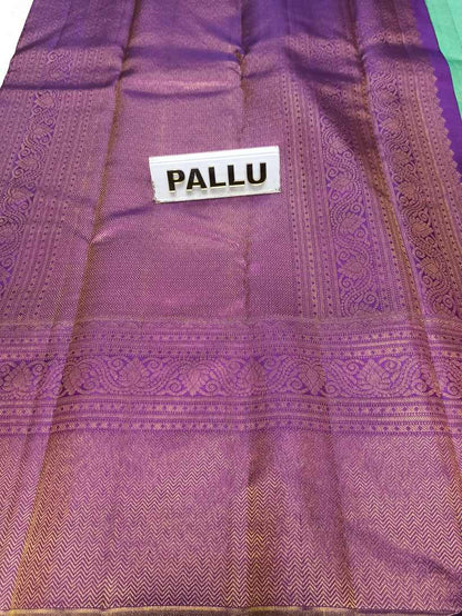 Pure Kanchipuram Silk Saree.