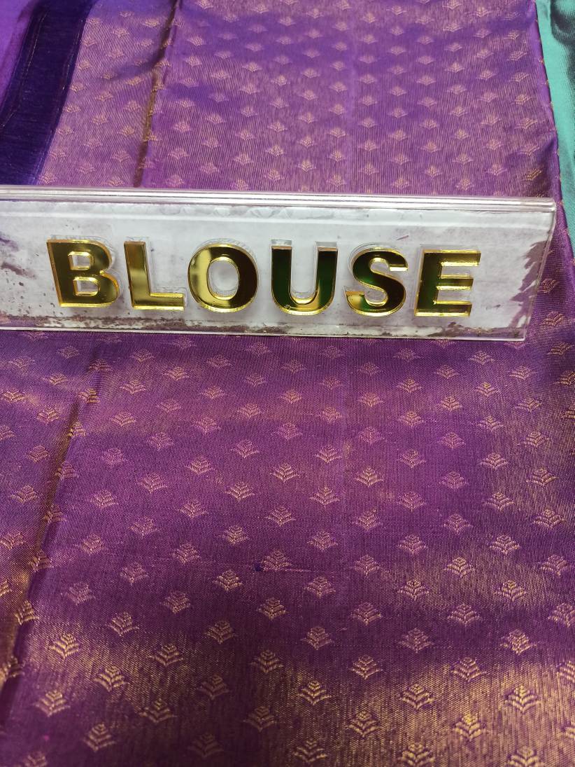 Pure Kanchipuram Silk Saree.