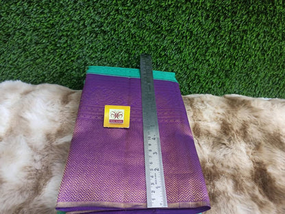 Pure Kanchipuram Silk Saree.
