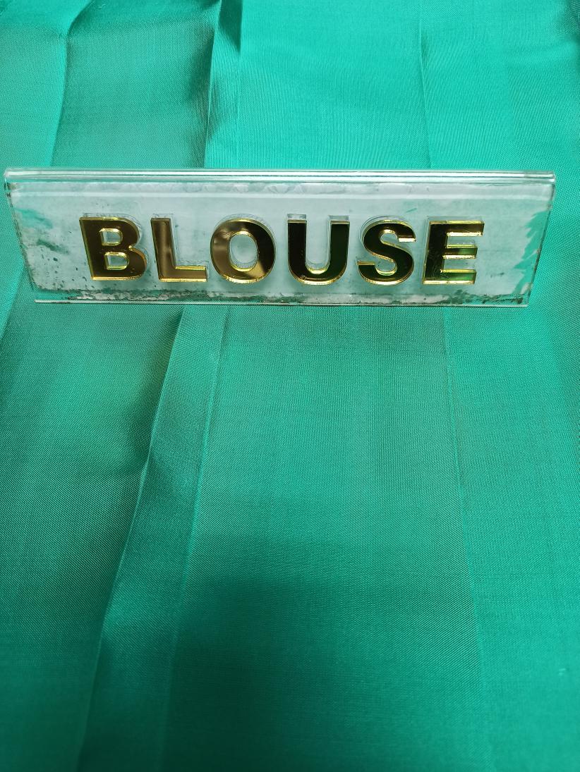 Pure Kanchipuram Silk Saree.