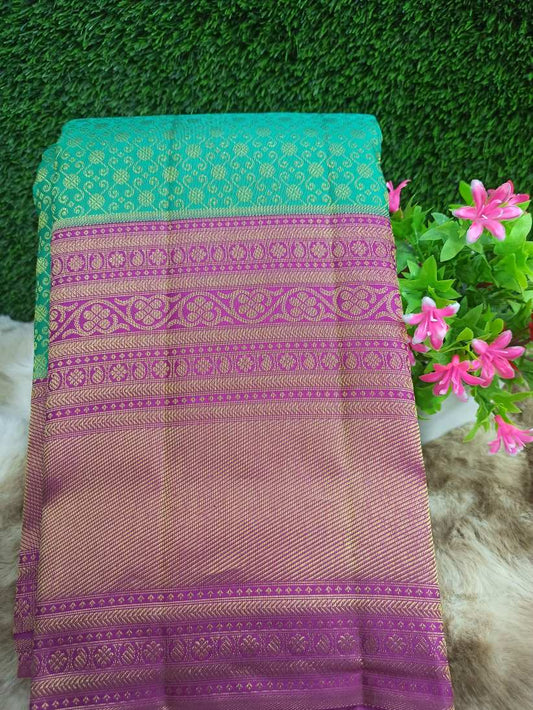 Pure Kanchipuram Silk Saree.