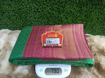 Pure Kanchipuram Silk Saree.