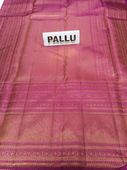 Pure Kanchipuram Silk Saree.