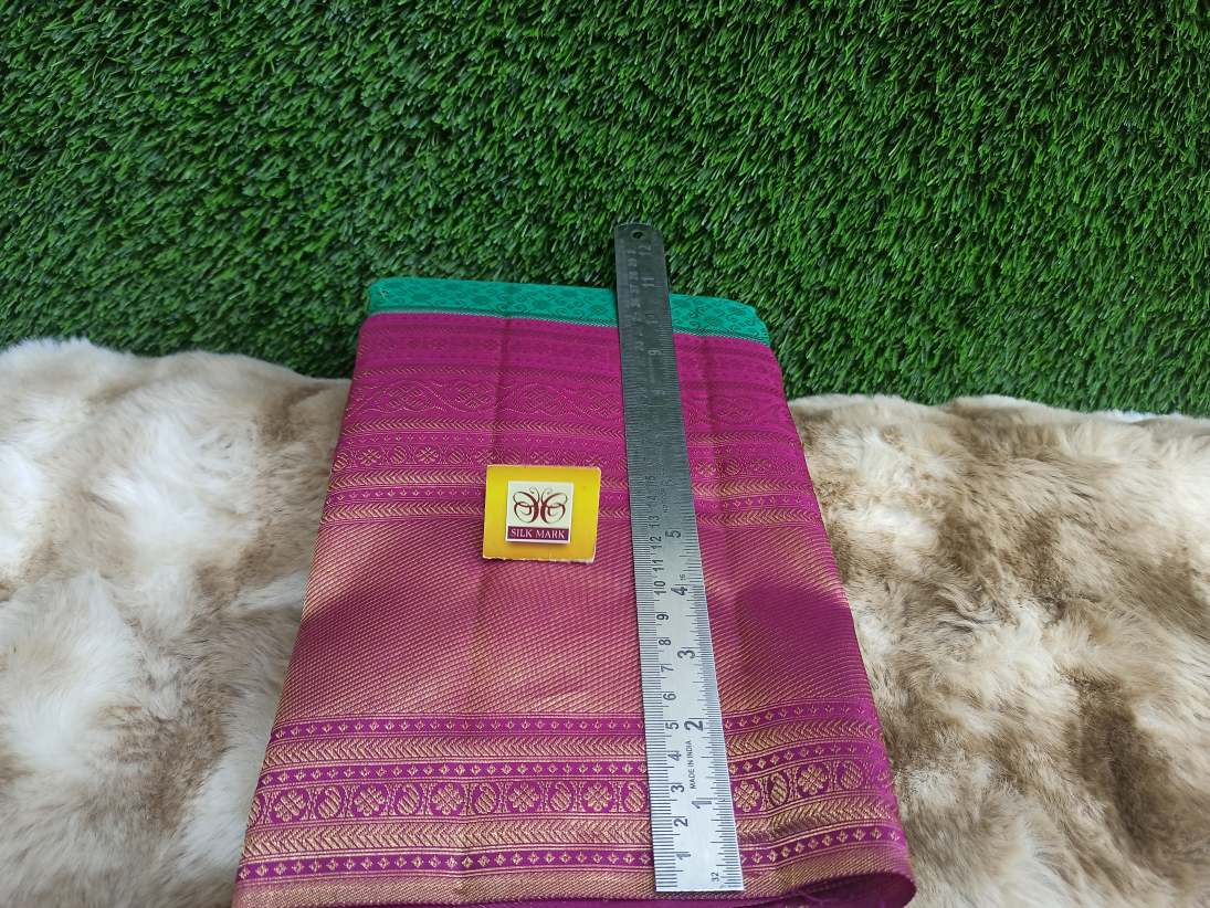 Pure Kanchipuram Silk Saree.