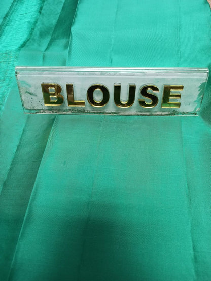 Pure Kanchipuram Silk Saree.