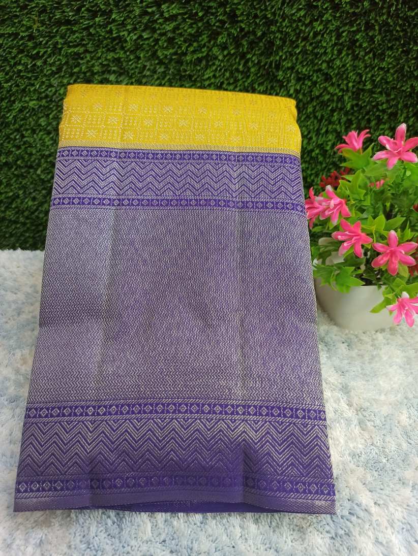 Pure Kanchipuram Silk Saree.