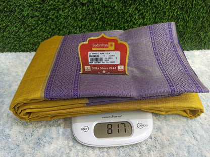 Pure Kanchipuram Silk Saree.