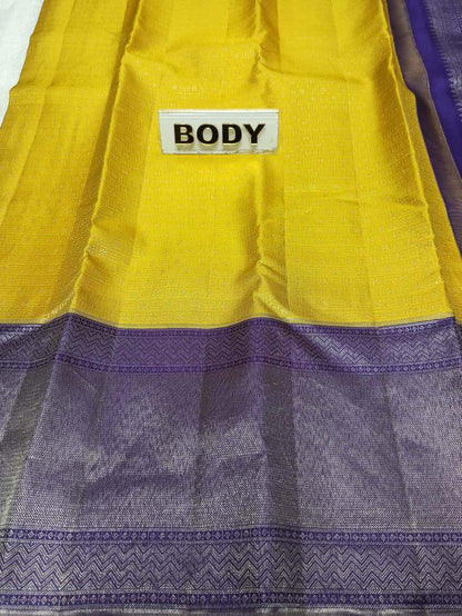 Pure Kanchipuram Silk Saree.