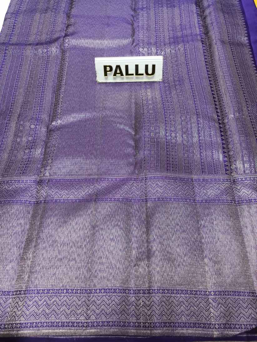 Pure Kanchipuram Silk Saree.