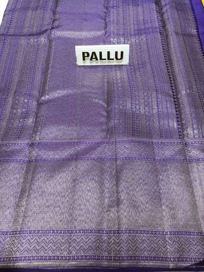 Pure Kanchipuram Silk Saree.