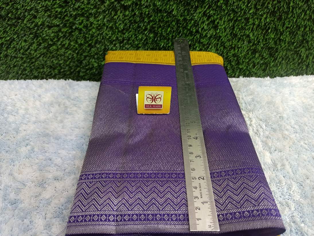 Pure Kanchipuram Silk Saree.