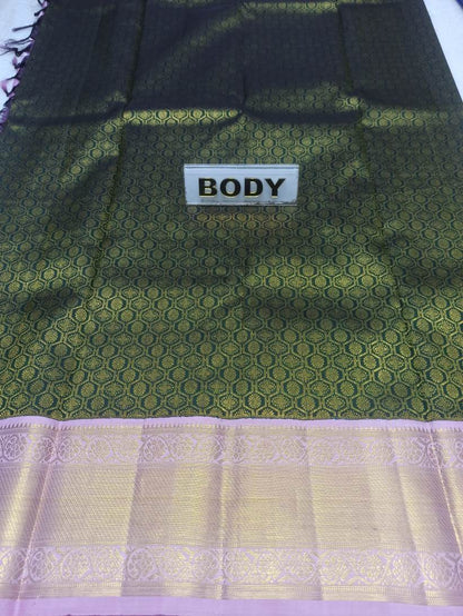 Pure Kanchipuram Silk Saree.