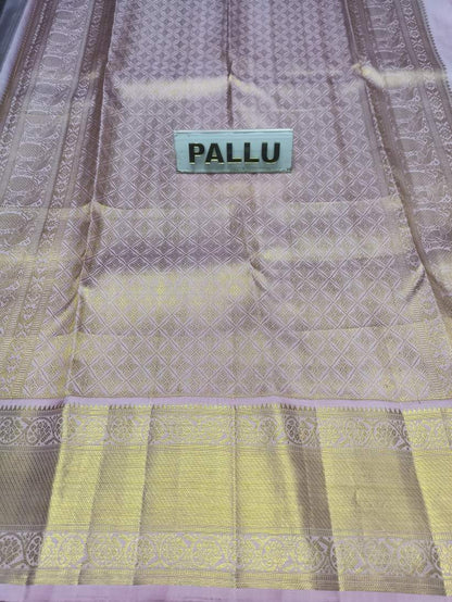 Pure Kanchipuram Silk Saree.