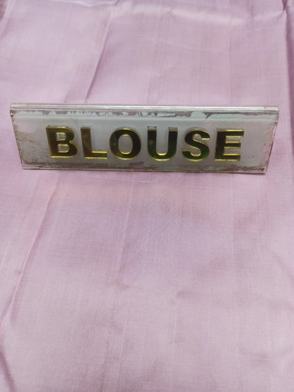 Pure Kanchipuram Silk Saree.