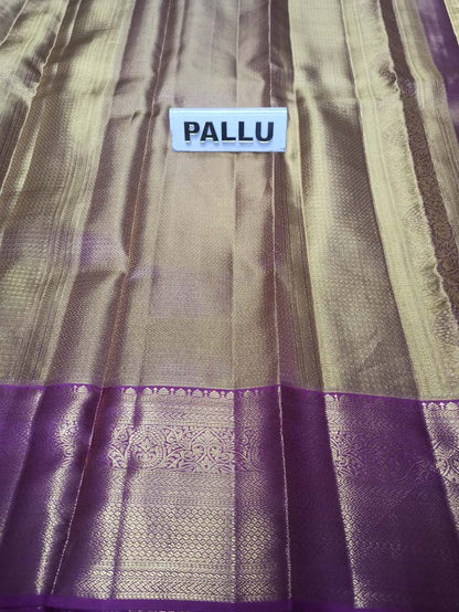 Pure Kanchipuram Silk Saree.