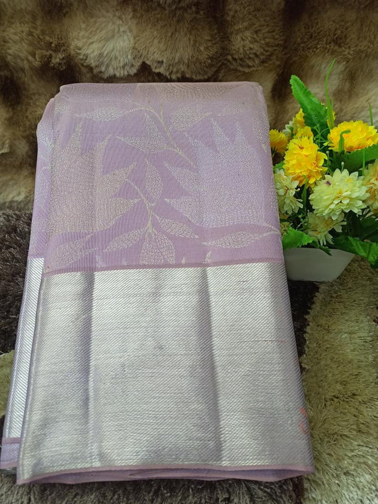 Pure Kanchipuram Silk Saree.