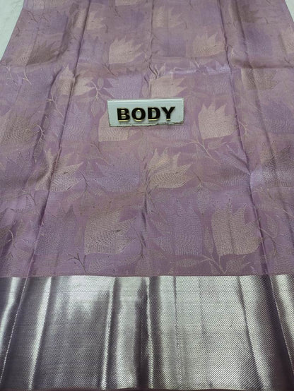 Pure Kanchipuram Silk Saree.