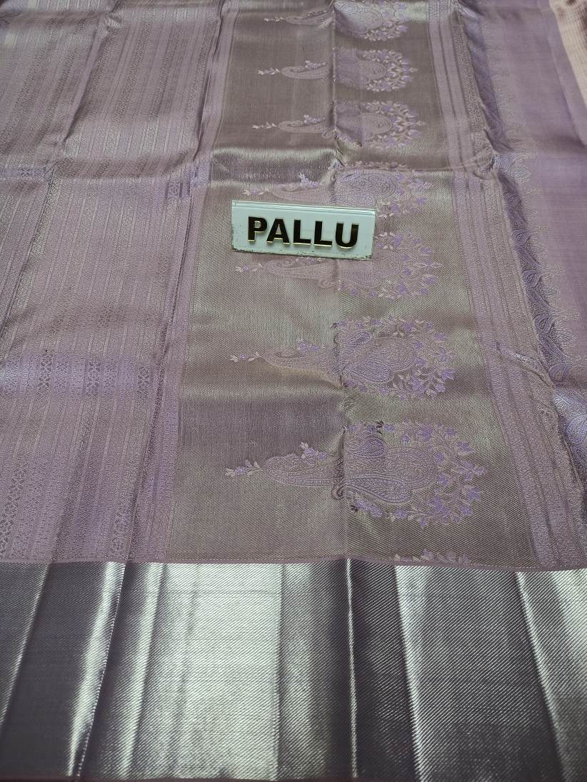 Pure Kanchipuram Silk Saree.