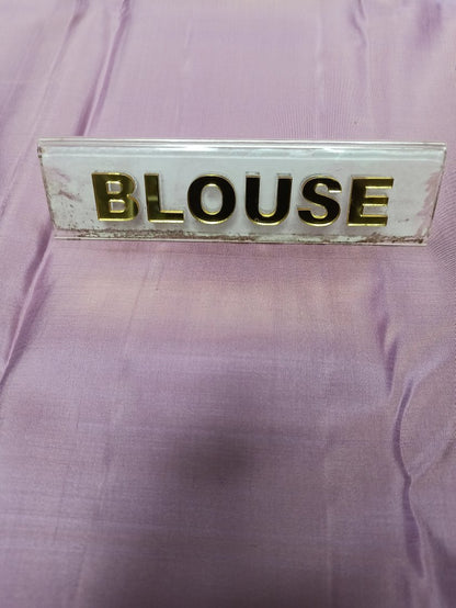 Pure Kanchipuram Silk Saree.