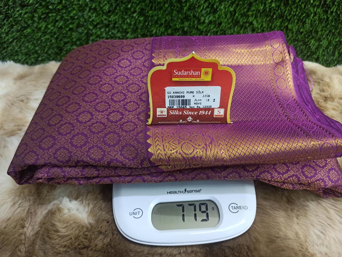 Pure Kanchipuram Silk Saree