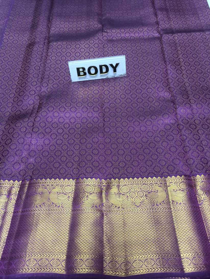 Pure Kanchipuram Silk Saree