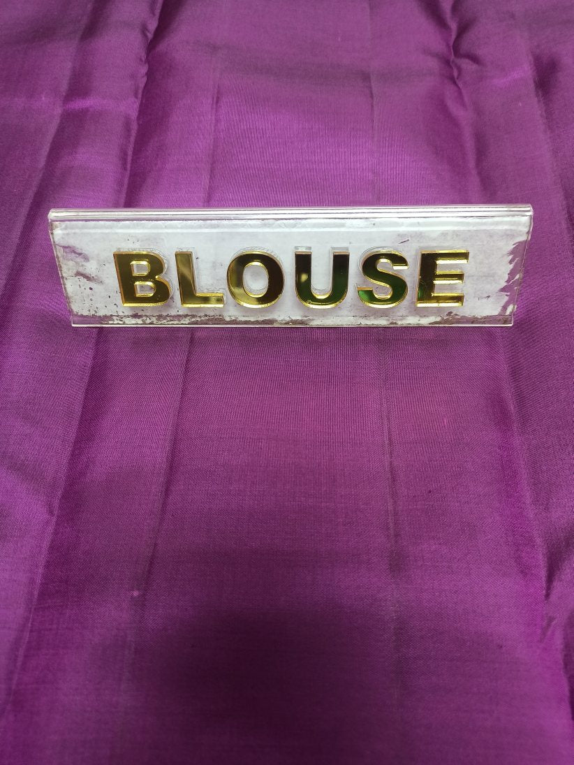 Pure Kanchipuram Silk Saree