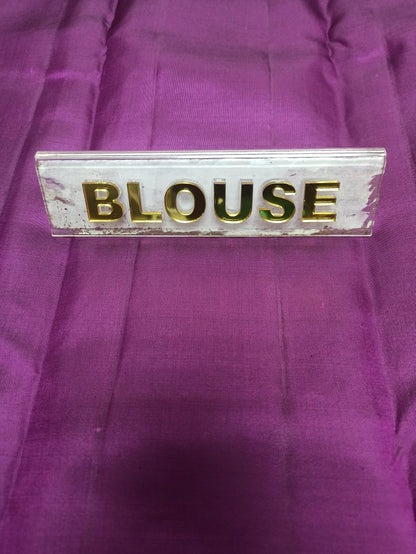 Pure Kanchipuram Silk Saree