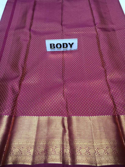 Pure Kanchipuram Silk Saree.