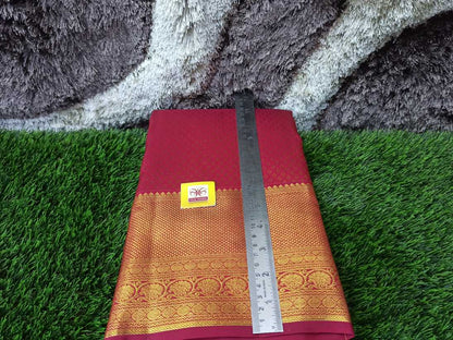 Pure Kanchipuram Silk Saree.