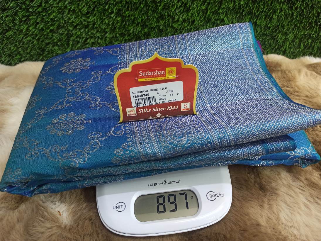 Pure Kanchipuram Silk Saree