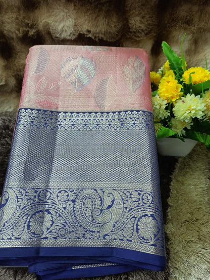 Pure Kanchipuram Silk Saree.