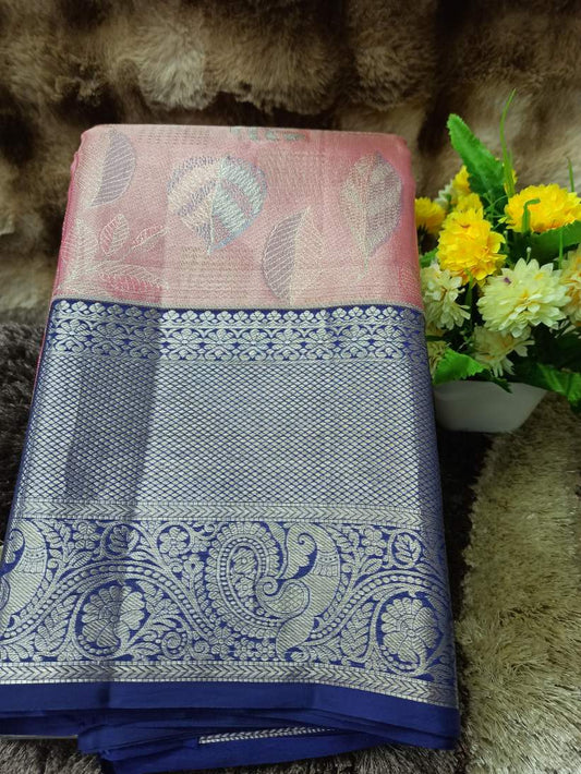 Pure Kanchipuram Silk Saree.