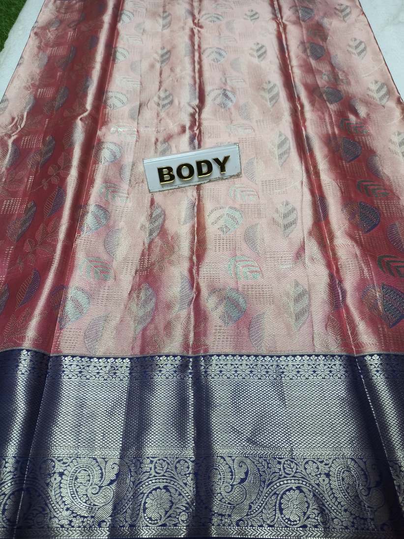 Pure Kanchipuram Silk Saree.