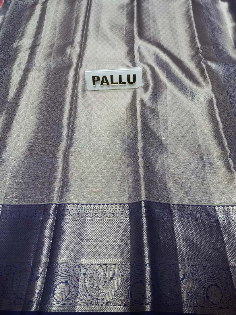 Pure Kanchipuram Silk Saree.