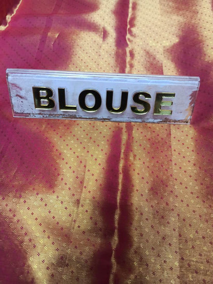 Pure Kanchipuram Silk Saree.