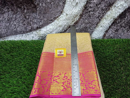 Pure Kanchipuram Silk Saree.