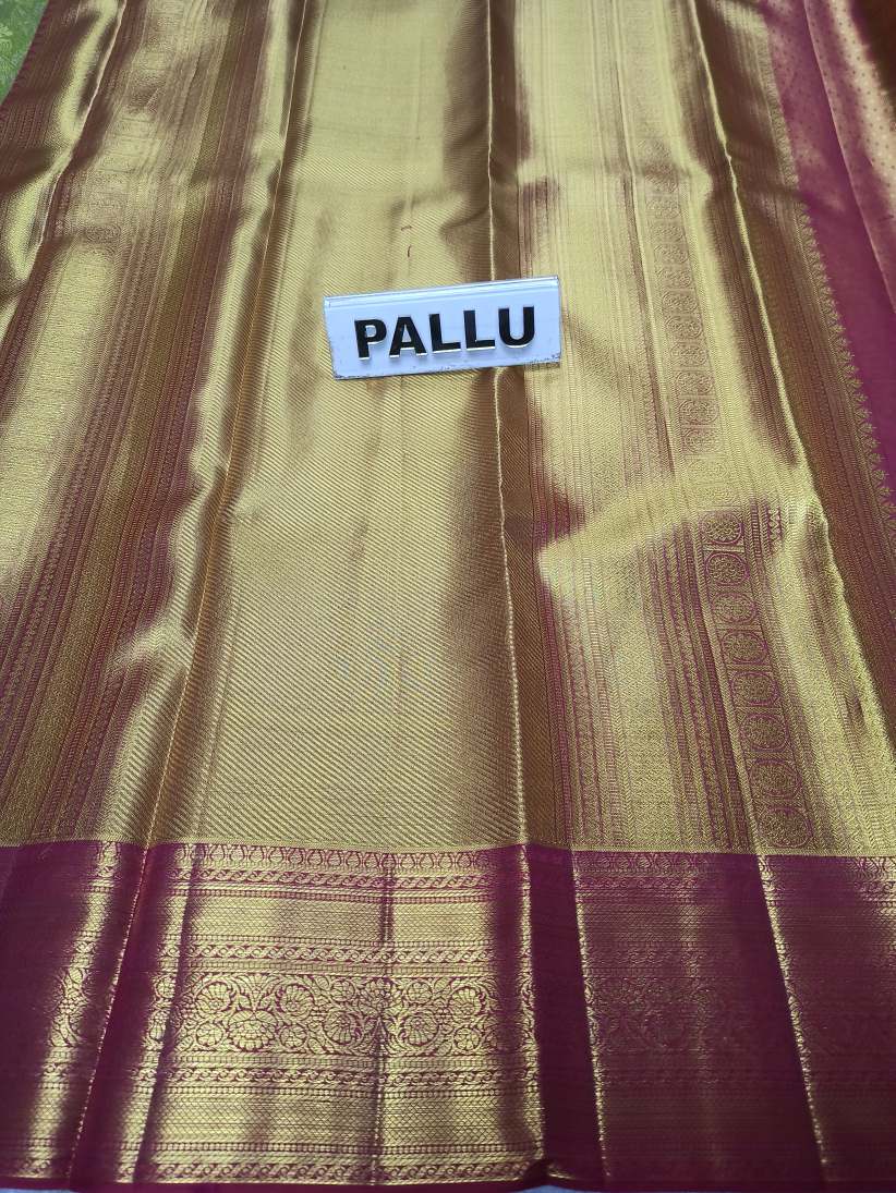 Pure Kanchipuram Silk Saree.