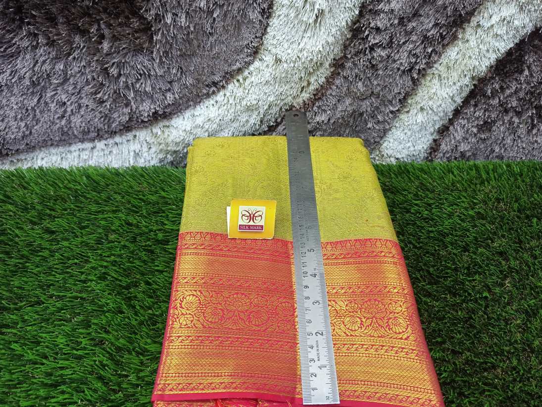 Pure Kanchipuram Silk Saree.